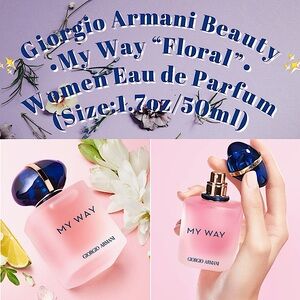 ✨Giorgio Armani Beauty✨My Way “Floral”• Women Eau de Parfum (Size:1.7oz/50ml)